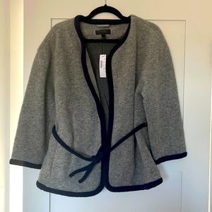 Brand new with tags J Crew wool sweater lined